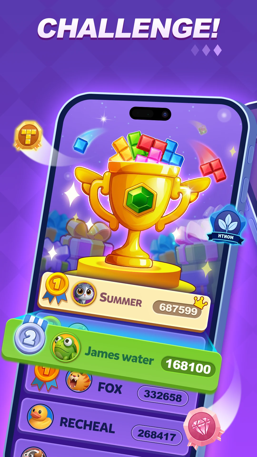 Ivy Jewel Block screenshot
