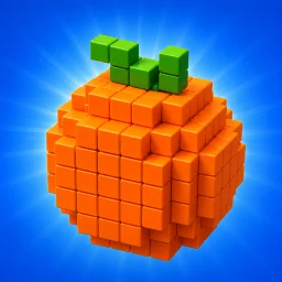 Icono de Pixel Stream 3D